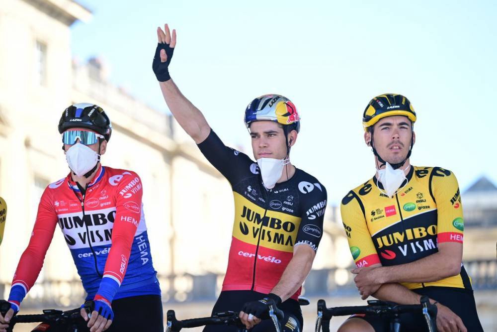 Dylan Van Baarle vince il titolo da solista